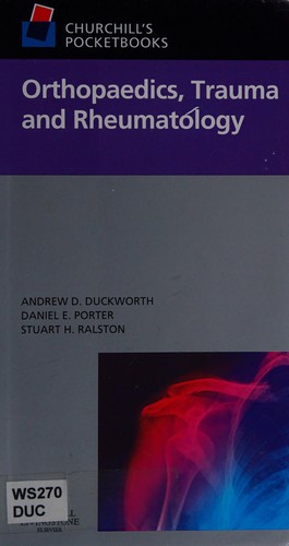 Orthopaedics, trauma, and rheumatology