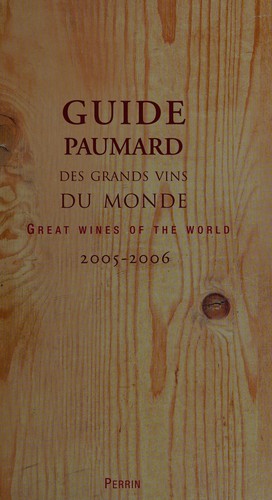 Guide Paumard des grands vins du monde