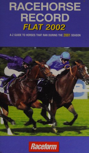 Racehorse Record Flat 2002