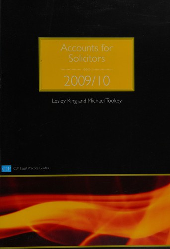Accounts for solicitors