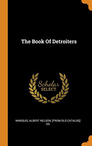 The Book of Detroiters