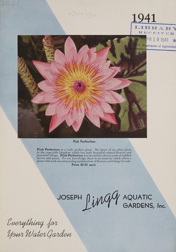 Everything for your water garden