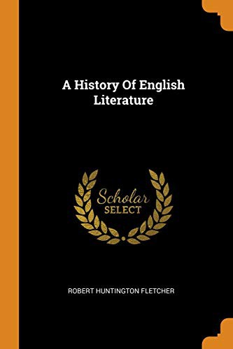 A History Of English Literature