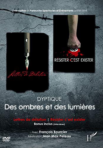 DVD Dyptique  des Ombres et des Lumieres Lettres de Delation Resister C'Est Exister