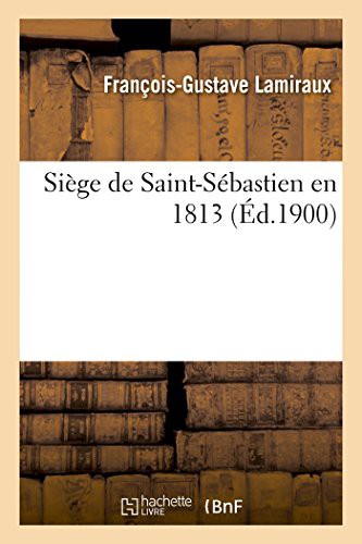 Siège de Saint-Sébastien en 1813