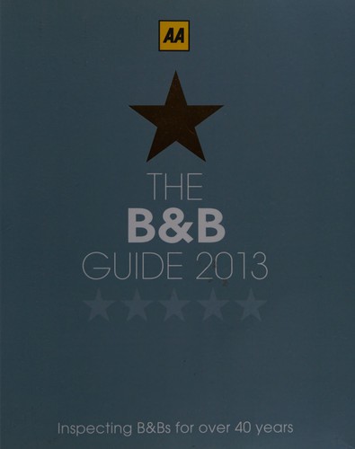 AA B & B guide, 2013