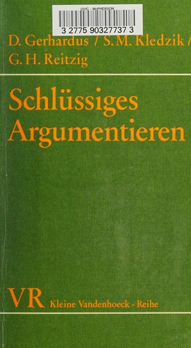 Schlüssiges Argumentieren