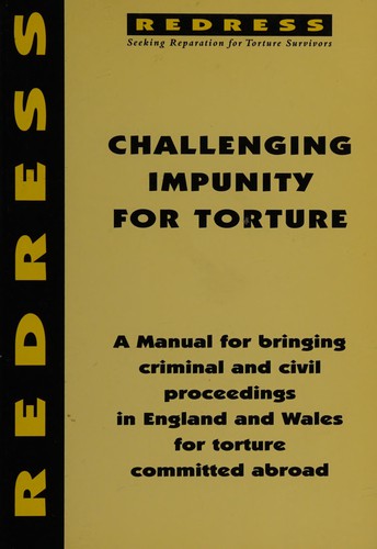 Challenging impunity for torture