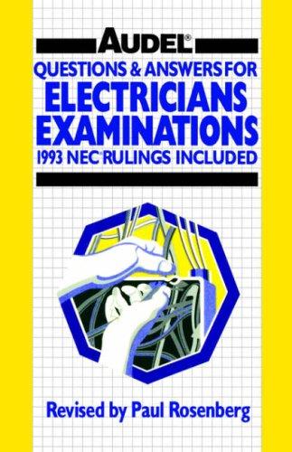 Questions and Answers for Electrician's Examinations