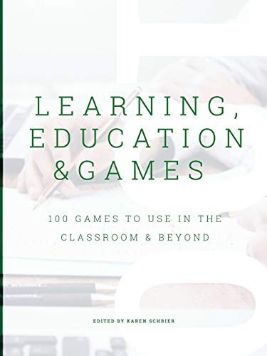 Learning, education and games