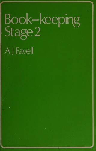 Book-keeping, by A.J. Favell. 3rd ed., by F.C. Thurling