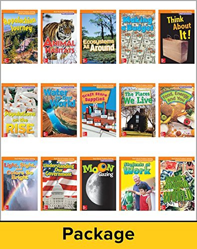 Math Connects, Grade 3, Real-World Problem Solving Readers Deluxe