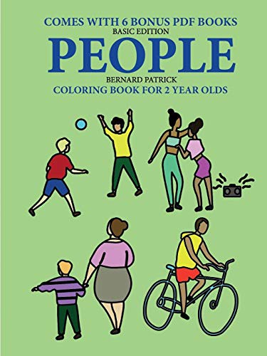 Coloring Books for 2 Year Olds