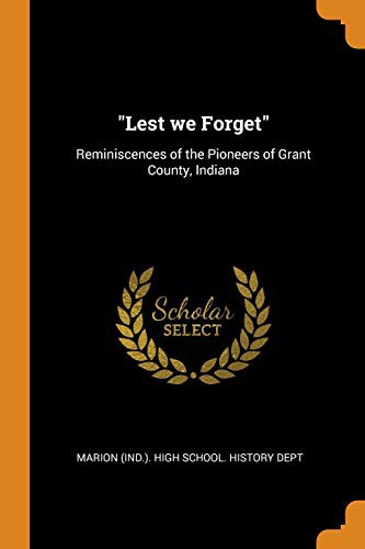"Lest we Forget"