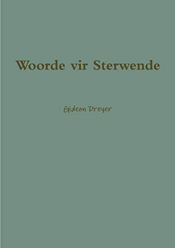 Woorde vir Sterwende