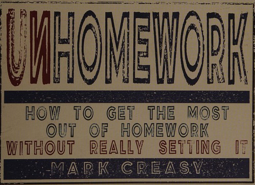 Unhomework