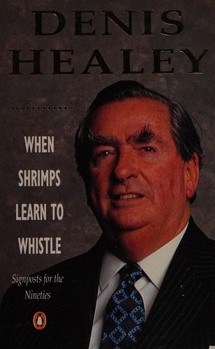 When shrimps learn to whistle