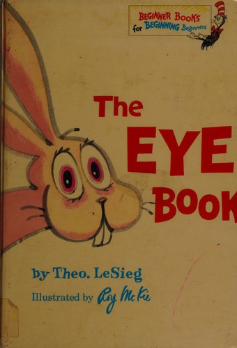 The Eye Book (A Bright & Early Book)