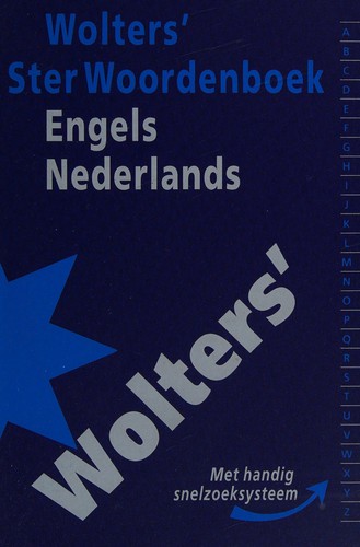 Wolters' Ster Woordenboek Nederlands-Engels