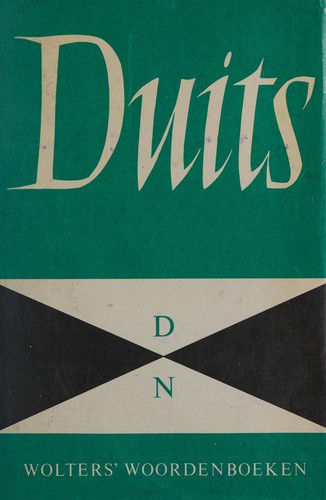 Duitsch woordenboek