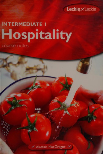 Intermediate 1 hospitality