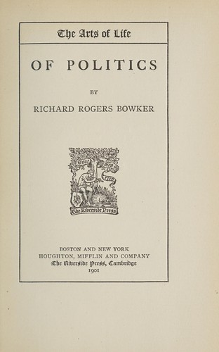 Of politics