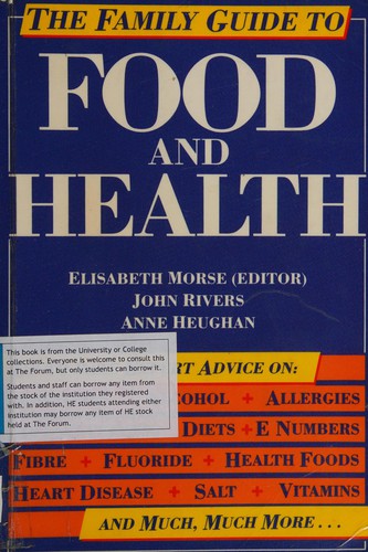The Family guide to food and health