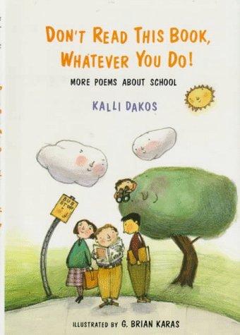 Don't read this book whatever you do!