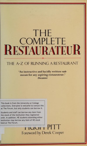 The Complete Restaurateur