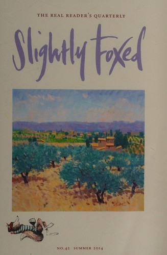 Slightly foxed