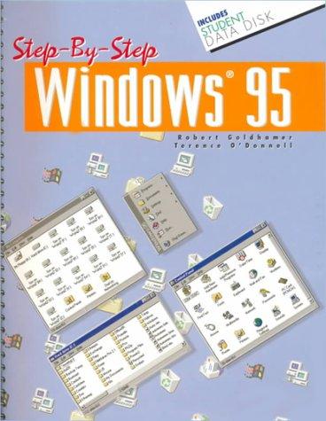 Step-By-Step Windows 95, Text with 3.5" and 5.25" Data Disks