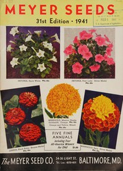 Meyer seeds, 31st edition, 1941