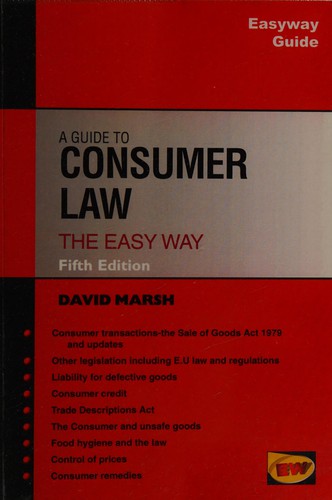 Guide to Consumer Law