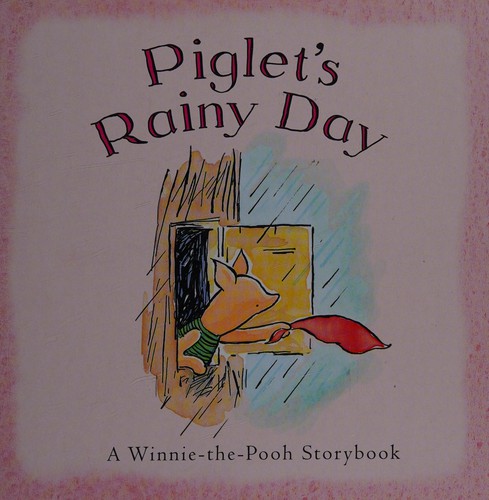 Piglet's rainy day