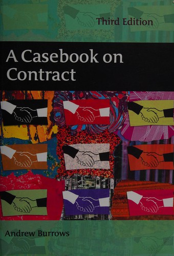A casebook on contract
