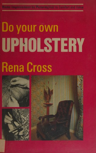 Do your own upholstery