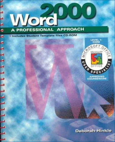 A Professional Approach Series
