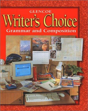 Glencoe Writer's Choice