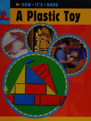 A plastic toy