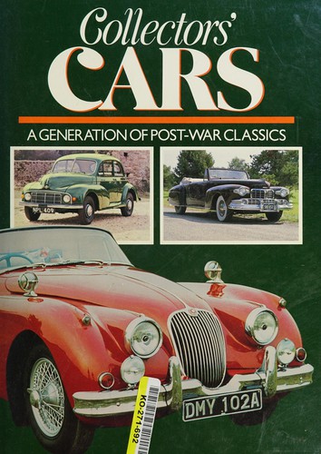 Collectors' cars