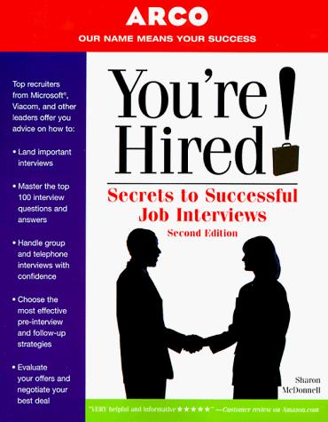 You're hired!