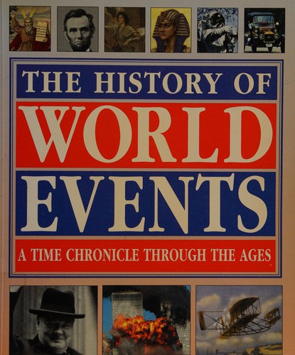 The history of world events