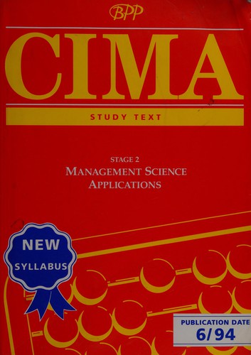 Management science applications