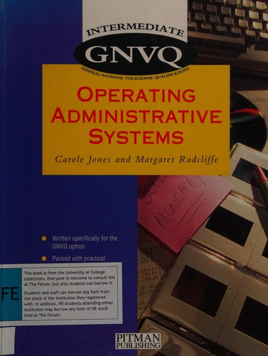 Operating administrative systems