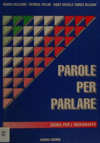 Parole per parlare