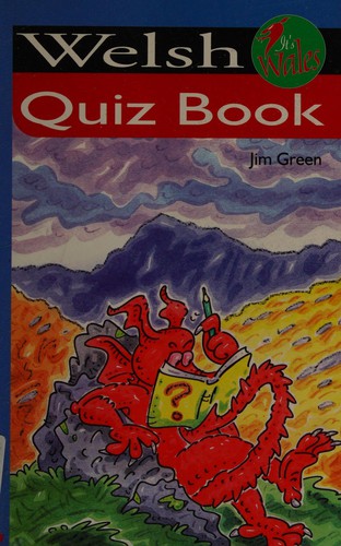 Welsh quiz book