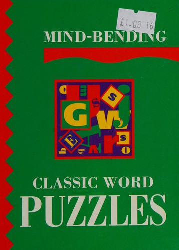 Mind Bending Classic Word Puzzles Uk