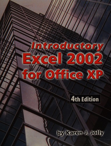 Introduction to Excel 2002