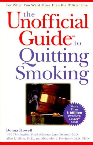 The unofficial guide to quitting smoking