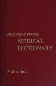 Dorlands Pocket Medical Dictionary